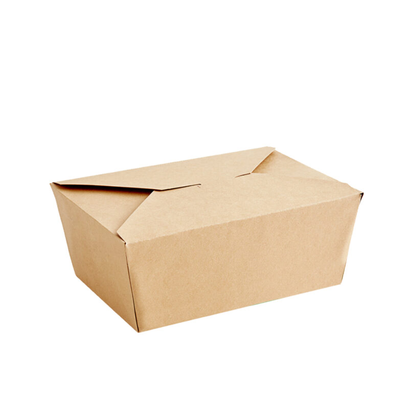 #4 UnBranded Paperboard Container | 160/case