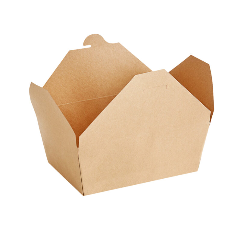 #4 UnBranded Paperboard Container | 160/case - Image 3
