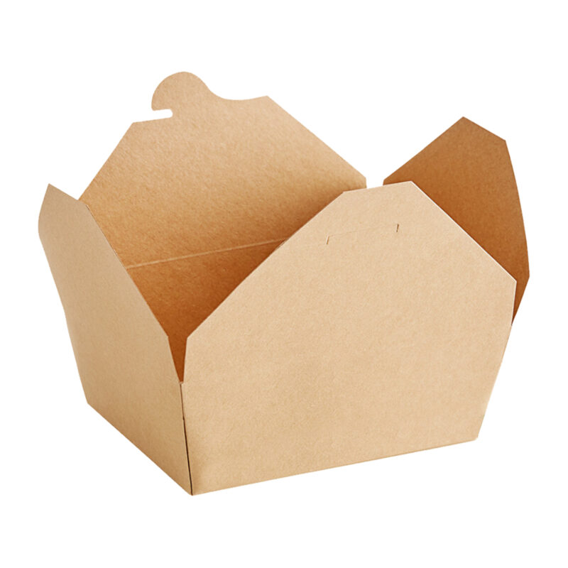 # 8 Unbranded Paperboard Container | 200/case - Image 3