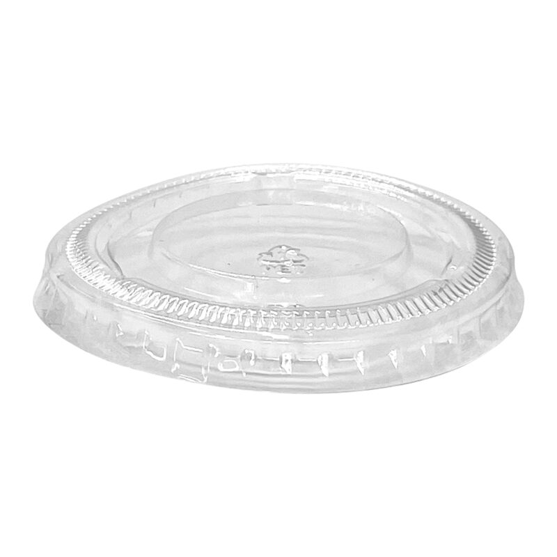 62mm Portion Cup Lid (2oz) | 2500/case