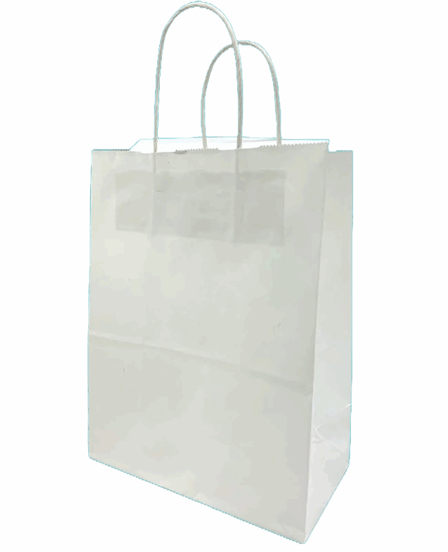 White Paper Bags 10” x 6” x 13” | 250/case