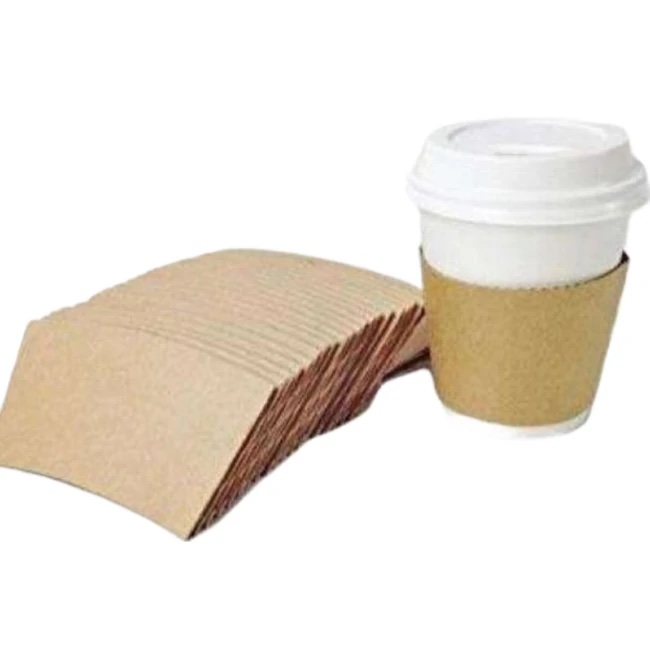 Paper Cup Sleeves | 1,000/case