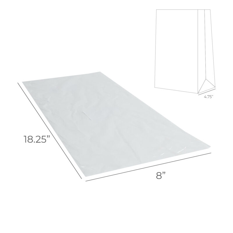 11 Lb Poly Bag | 500/case