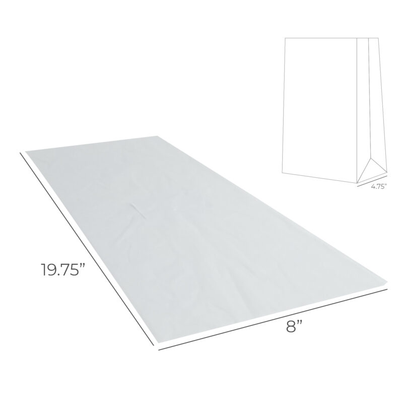 12 Lb Poly Bag | 500/case