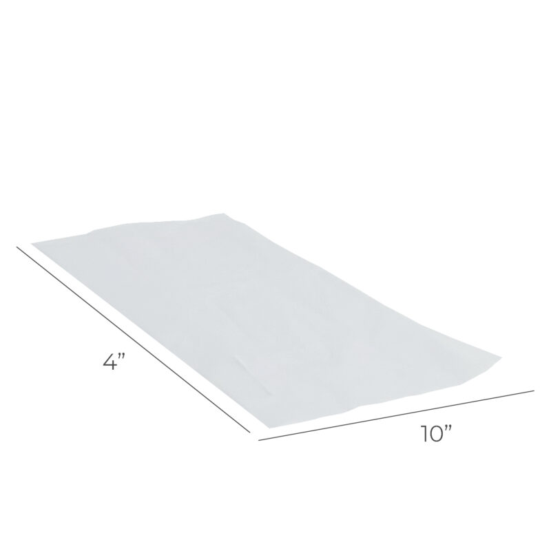 2Lb Poly Bag - Clear | 500/case
