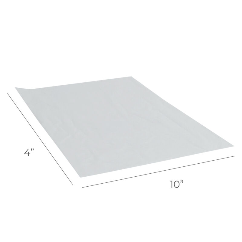 4 Lb Poly Bag | 500/case