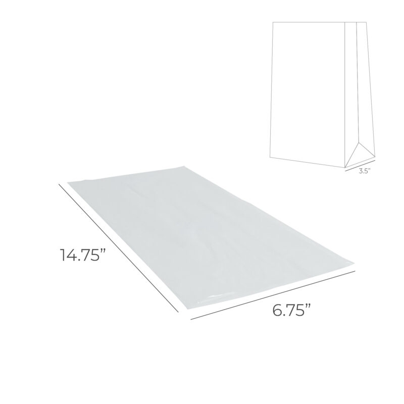 6 Lb Poly Bag | 500/case