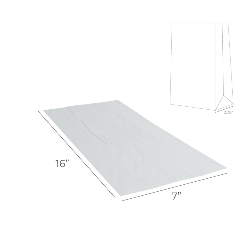 8 Lb Poly Bag | 500/case
