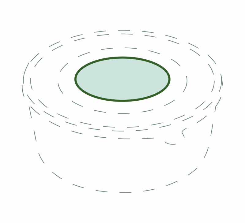 Lid for Extra Large Salad Bowls | 300/case - Image 2